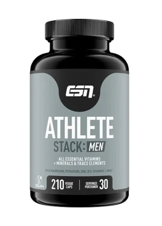 ESN Athlete Stack:MEN 210 Kapseln