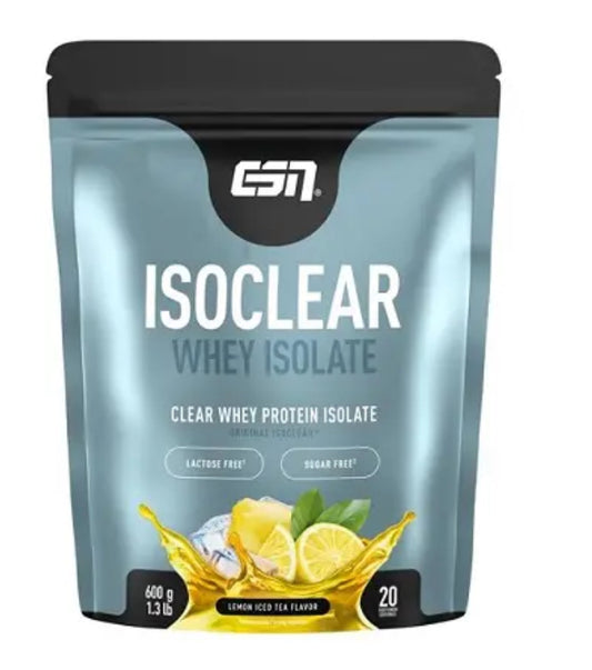 ESN ISOCLEAR Whey Isolate 600g Lemon Ice Tea